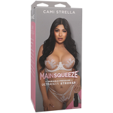 Main Squeeze Cami Strella Realistic Male Stroker Vanilla Masturbators and Strokers